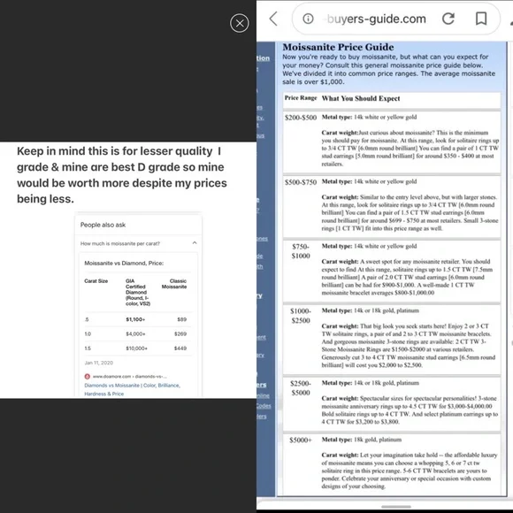🍁New🍁 2ct (4tcw) Lever back Earrings -14k Gold or Rhodium over Sterling Silver - Picture 7 of 7